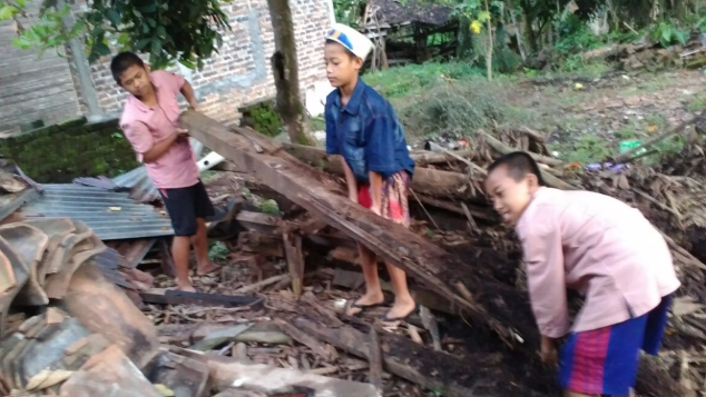Bantu Panti Ashabul Kahfi sebelum roboh