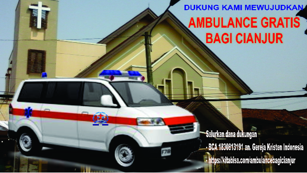 Ambulance bagi Cianjur