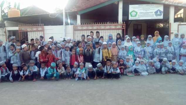 Bantu TPQ Alhikmah Joglo di Bali Memiliki Lahannya