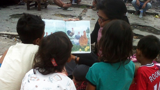 Taman Baca memberi harapan anak-anak kurang mampu