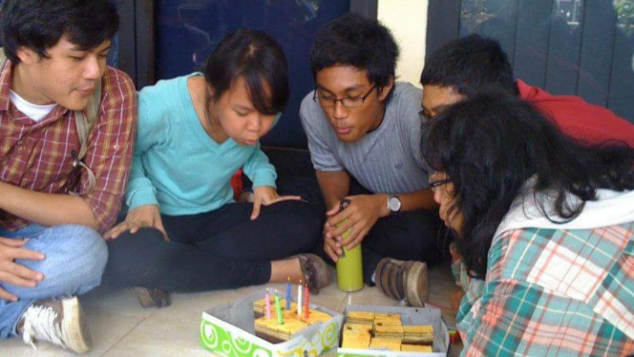 Ultah 6 Serangkai untuk Anak-Anak Kanker