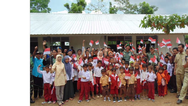 Wujudkan sekolah yg layak untuk Anak Pelosok Negri