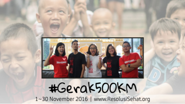 #ResolusiSehat – Tim Indorelawan