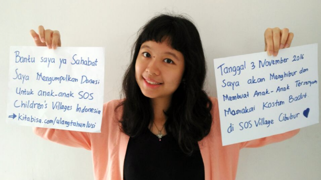 #Birthday4Love - Ulang Tahun Lusi Untuk Anak SOS