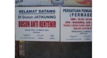 Bantu Dusun Ini Bebas dari Rentenir