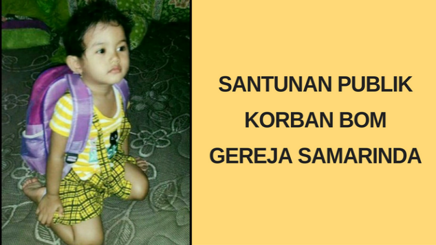 Santunan Publik Bom Gereja Samarinda