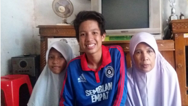Yuk, Kita Bantu Keluarga Ibu Srie