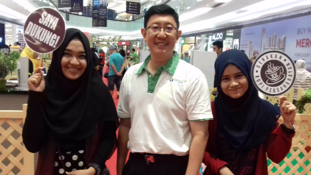 Gerakan Kopi Persahabatan di 250 kota