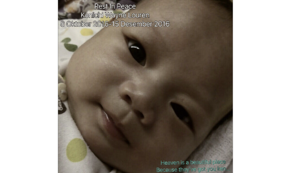 Bantu Baby Kenichi untuk operasi jantung