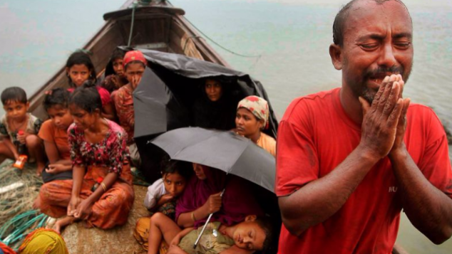 Aksi Nyata Membantu Etnis Rohingya