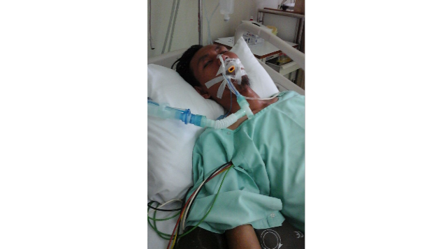 Bantu Budiyono yang Sedang dalam perawatan ICU