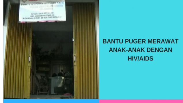 Puger, Tukang Parkir yg Merawat anak-anak HIV/AIDS