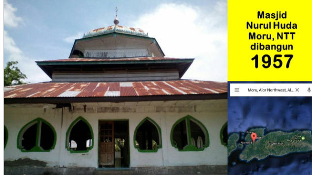 Selamatkan Masjid Terpencil yang Hampir Roboh