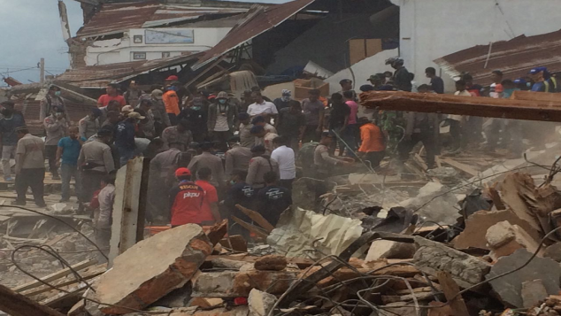 Bantuan Donasi Korban Gempa Aceh