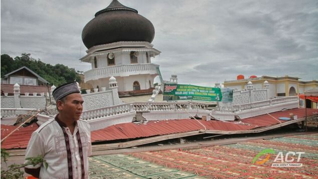 Bangun Kembali Rumah Allah di Serambi Mekkah