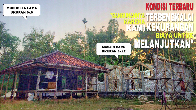 Bantu Wujudkan Musholla Seabad Menjadi Masjid