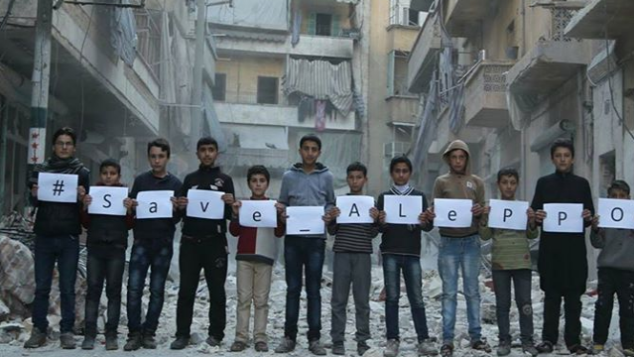 Donasi Untuk Aleppo