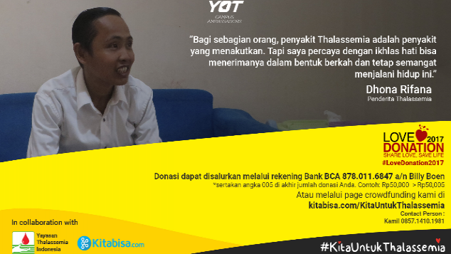 Kita Untuk Thalassemia