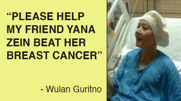 Urgent! Help my friend Yana Zein fight cancer