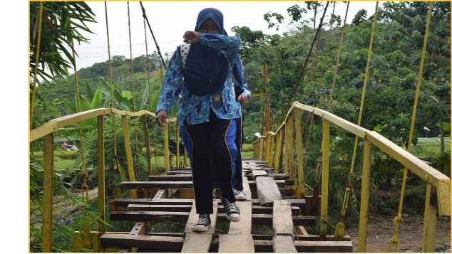 Jembatan Cinta "Jangan Sampai Terputus"