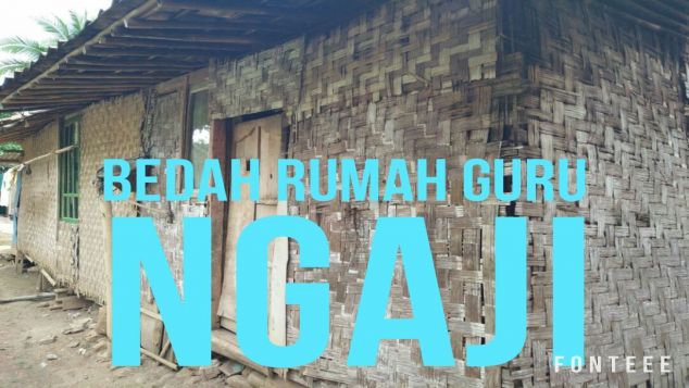 Rehab Bilik Guru Ngaji