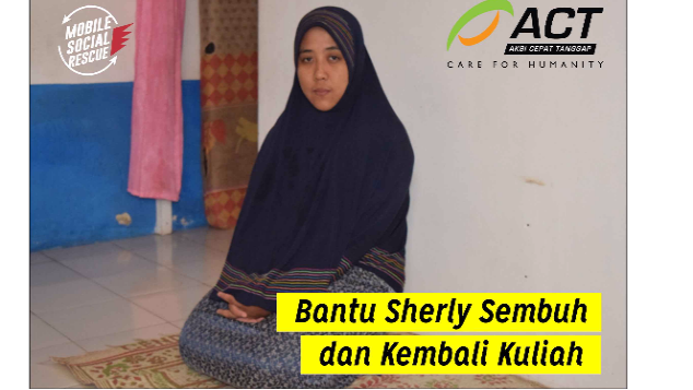 Bantu Sherly untuk Sembuh dan Kembali Kuliah