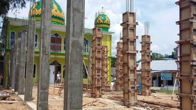 Bangun Rumah Tahfidz Qur'an Al Ishlah