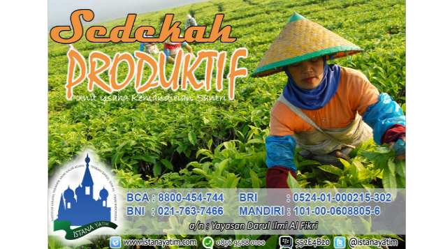 SEDEKAH PRODUKTIF