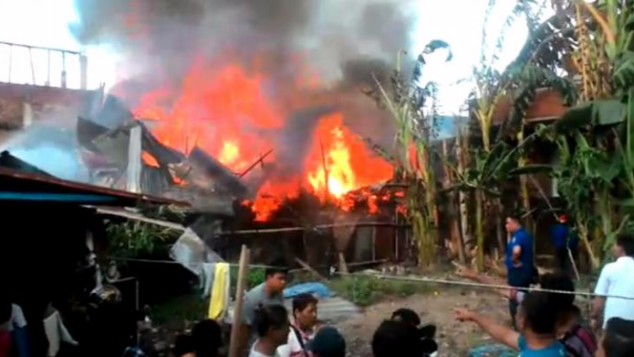 Panti Asuhan terbakar, 47 anak mengungsi