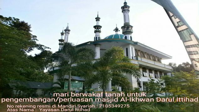 Wakaf Tanah Masjid Al-Ikhwan