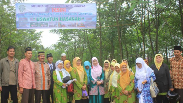 Pembangunan Panti Asuhan Yatim Uswatun Hasanah