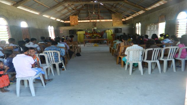 Kitabisa Tolong Bantu Pembangun Gereja Di Pulau Raijua