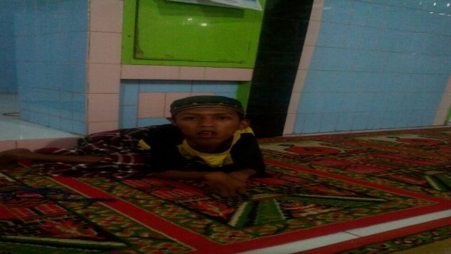 Kursi Roda Buat Edo