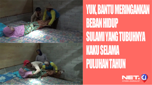 Bantu Sulami yang Tubuhnya Kaku Puluhan Tahun