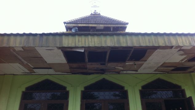 donasi pembangunan masjid nurul huda