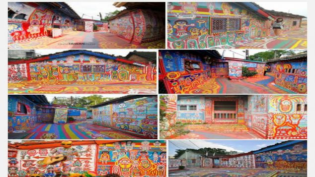 Ekowisata kampung warna warni K.Aur Medan