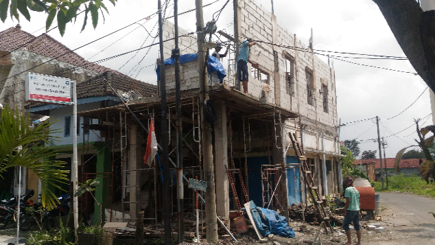 pembangunan klinik gratis untuk yatim dan dhuafa