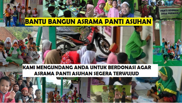 Bangun Asrama Panti Asuhan Purnama