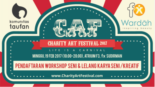 Charity Art Festival 2017