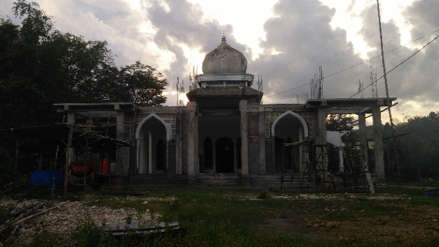 Galang Dana Masjid Desa Miskin