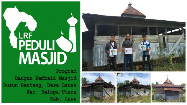 Bantu Bangun kembali Masjid Kami