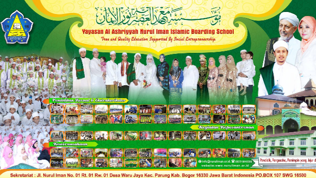 Bantuan Untuk Santeri Pondok Pesantren Nurul Iman