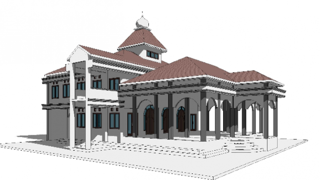 Renovasi Masjid Hasan Munandar Pakis Jambon Ponorg