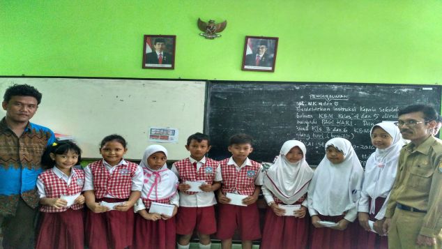 Donasi anak yatim piatu dan dhuafa