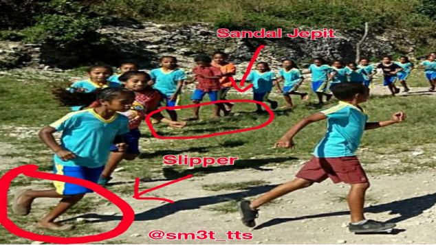 Siswa Sandal Jepit