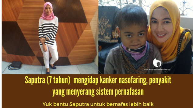 Ulangtahun Cibel untuk Saputra
