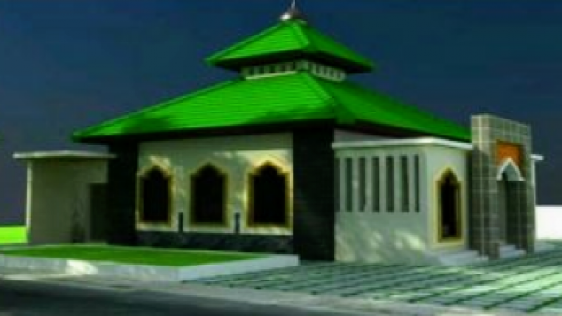 Donasi Pembangunan Masjid di Kota 1.000 Gereja