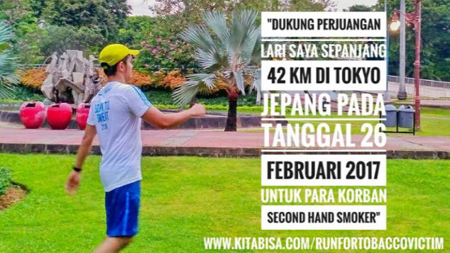 Kita Bukan Asbak, Bantu Korban Second Hand Smoker