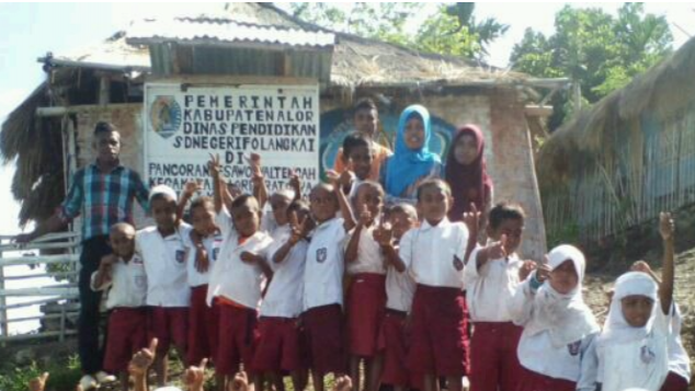 Beasiswa Untuk Guru SD Negeri Folangkai, Alor