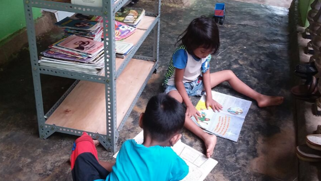 Rumah Baca Kasih Hundihuk